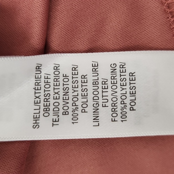 NWOT Adrianna Papell candy striped blouse dress - Picture 13 of 15